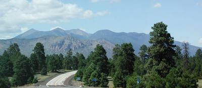 Near the Grand Canyon, Arizona. Photo credit Stan Schaap